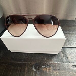Ray-Ban Liteforce Sunglasses in Dark Brown